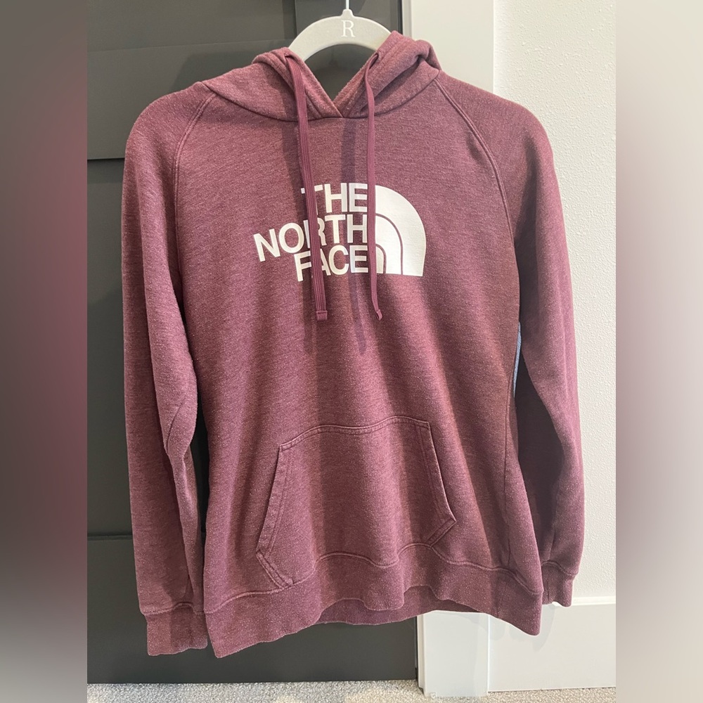 The North Face Womnen's Burgundy Hoodie